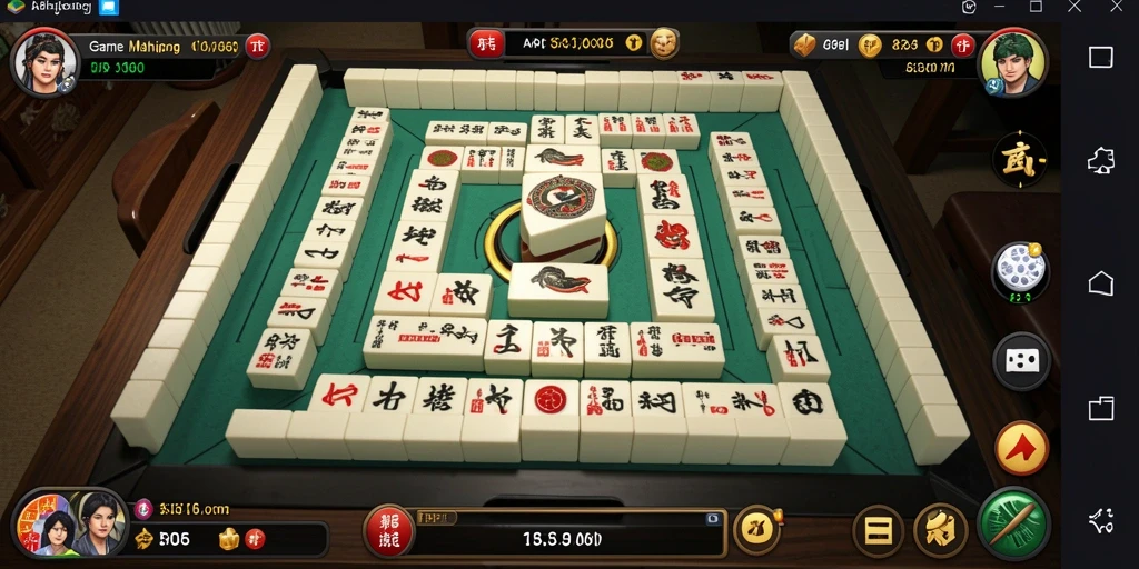 Tampilan menarik dari gameplay Mahjong API66 dengan tantangan seru.