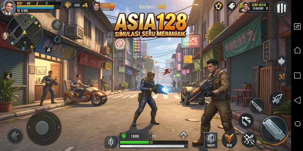 Gameplay ASIA128 yang menakjubkan dan interaktif.