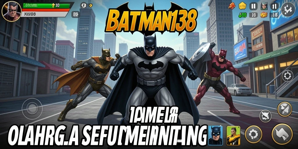 Tampilan gameplay seru dari BATMAN138 dengan aksi olahraga yang mendebarkan.