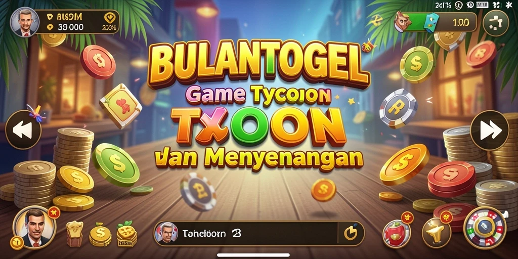 Tampilan gameplay yang mendebarkan dari <strong>BULANTOGEL</strong> di dalam dunia Tycoon.