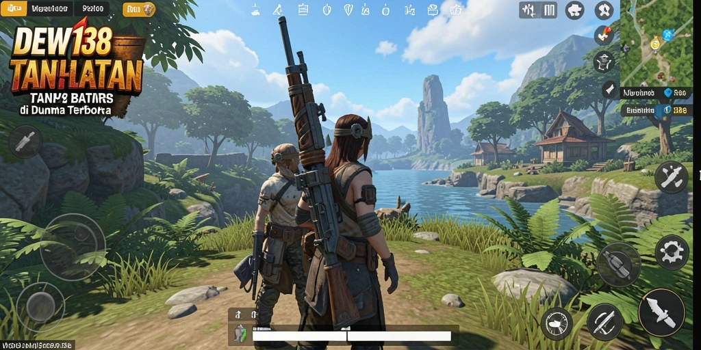 Gameplay menarik DEWI138 di dunia terbuka yang luas.
