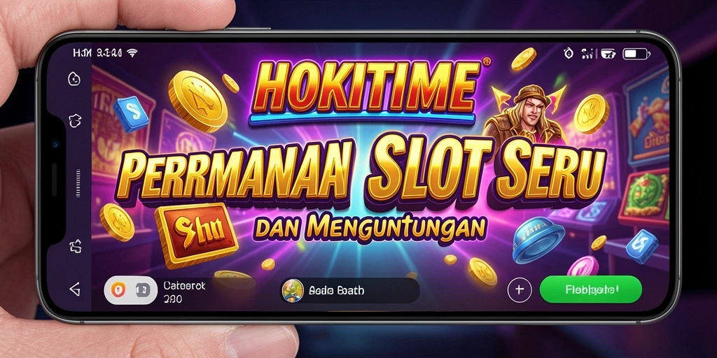 Screenshot HOKITIME menampilkan keseruan gameplay Slot yang memikat.