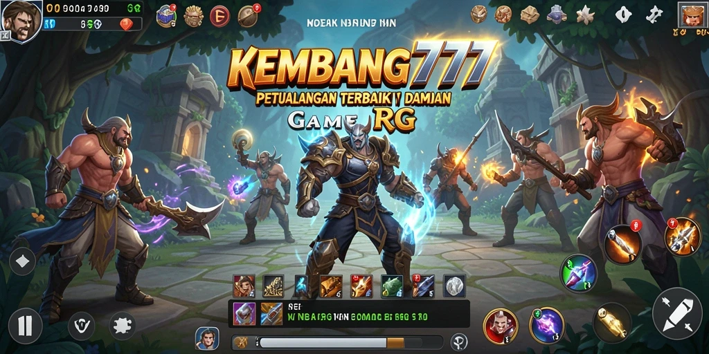 KEMBANG777 menampilkan aksi seru dalam gameplay RPG yang mendebarkan.