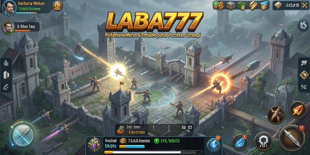 Gameplay menarik dari LABA777 dalam genre Tower Defense.