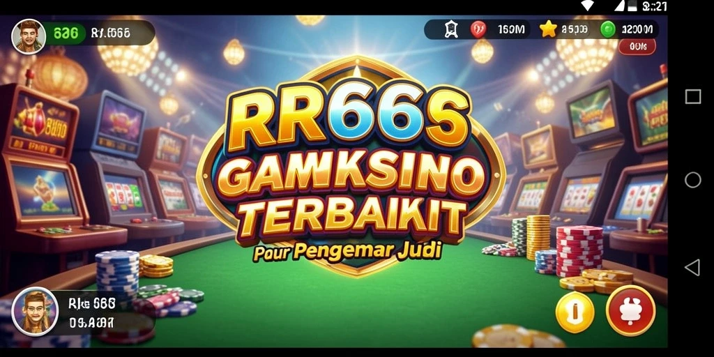 Gameplay menegangkan dengan grafis menawan di RR666.