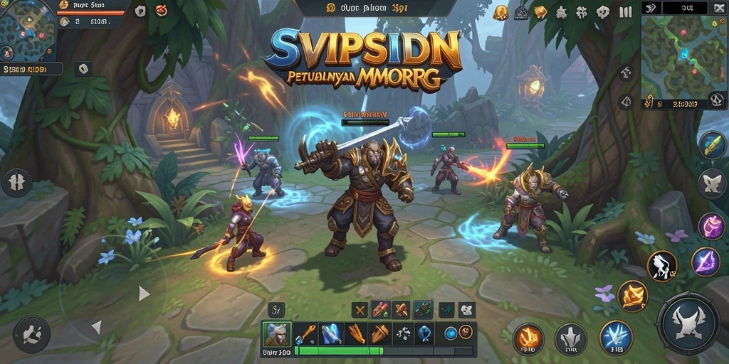 Pengalaman gameplay menarik di dunia SVIPSIDN.