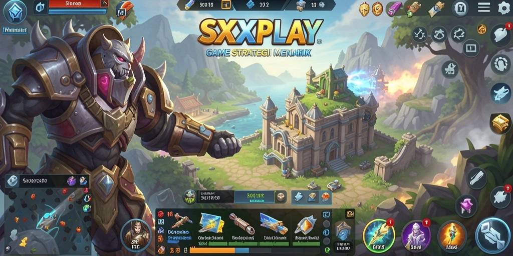 Gameplay menarik SXXPLAY yang menguji strategi pemain