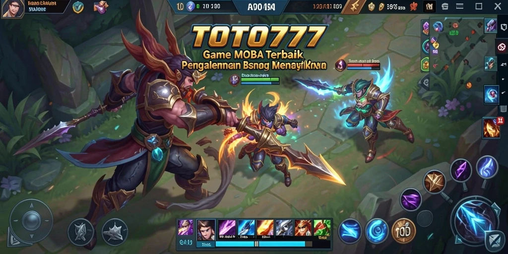 Gameplay seru dan grafis menawan dari TOTO777.