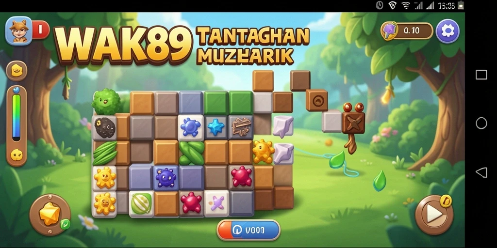 Tampilan gameplay WAK89 yang menarik dan penuh tantangan.