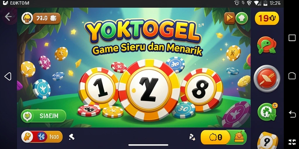 Tampilan gameplay seru di YOKTOGEL dengan banyak pemain berpartisipasi.